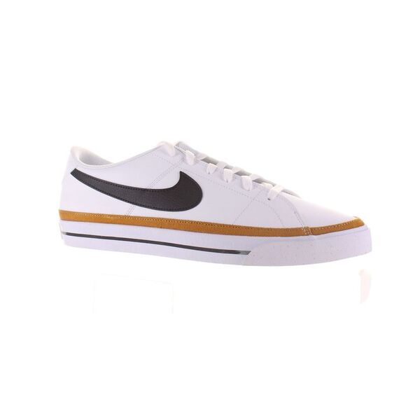 Nike Mens Court Legacy White Fashion Sneaker Size 12 Medium (D, M) - Picture 2 of 4